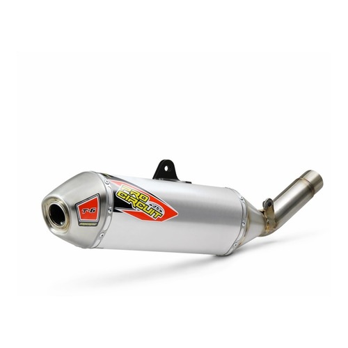 Pro Circuit T-6 Stainless Slip-On Muffler for Honda CRF450X 19-20