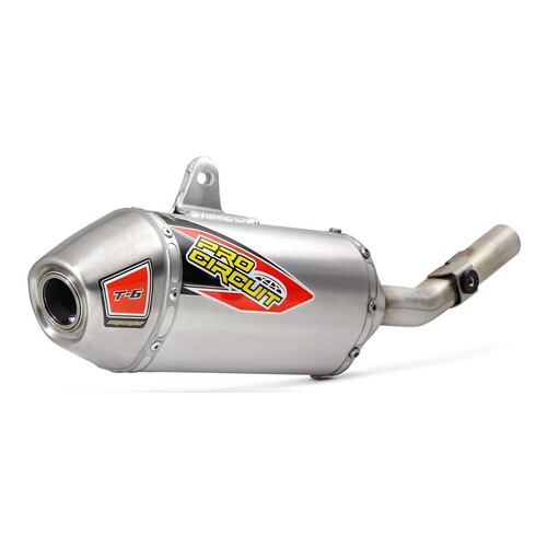 Pro Circuit T-6 Stainless Slip-On Muffler for Kawasaki KLX230R 20-22