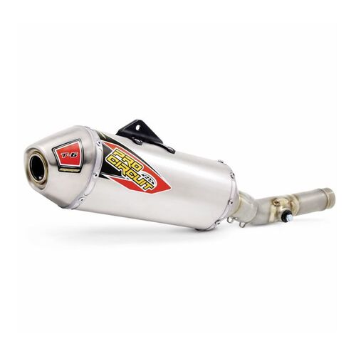 Pro Circuit T-6 Slip-On Muffler for Suzuki RM-Z250 19-22