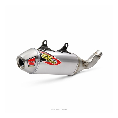 Pro Circuit T-6 Slip-On Muffler for KTM 350 SX-F 19-20/350 XC 20-21/Husqvarna FC 350 2019