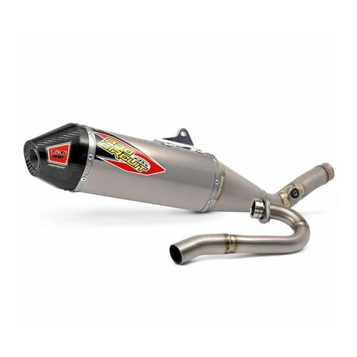 Pro Circuit TI-6 Pro Titanium Exhaust System for Honda CRF450R 21-22