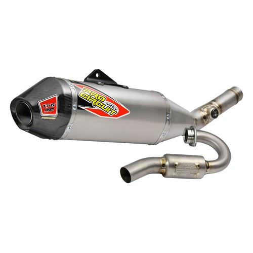 Pro Circuit TI-6 Pro Titanium Exhaust System for Kawasaki KX250F 21-22