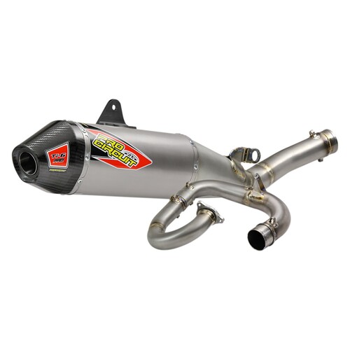 Pro Circuit TI-6 Pro Titanium Exhaust System for Yamaha YZ450F 18-19