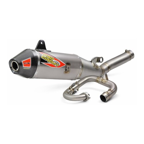 Pro Circuit TI-6 Titanium Exhaust System for Yamaha YZ250F/X 19-20