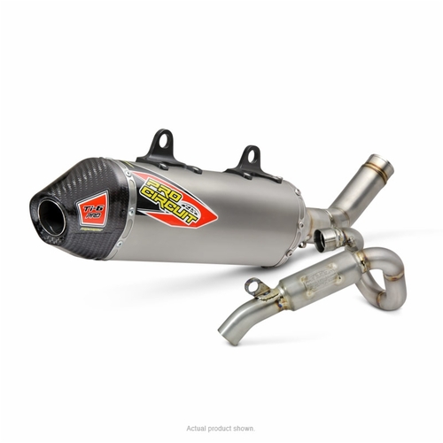 Pro Circuit TI-6 Pro Titanium Exhaust System for KTM 250 SX-F 17-18/Husqvarna FC 250 17-18