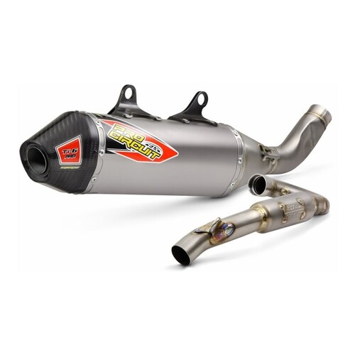 Pro Circuit TI-6 Pro Titanium Exhaust System for KTM 250 SX-F 19-21/Husqvarna FC 250 19-20/Gas Gas MC 250F 2021