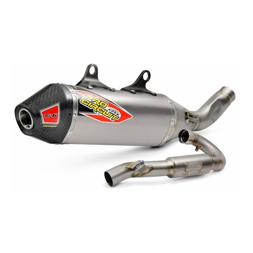 Pro Circuit TI-6 Titanium Exhaust System for KTM 350 SX-F 19-20/350 XC 20-21/Husqvarna FC 350 2019