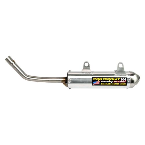 Pro Circuit 304 Slip-On Muffler for KTM 300EXC 11-16/Husqvarna TE300 14-16/Husaburg TE300 11-13