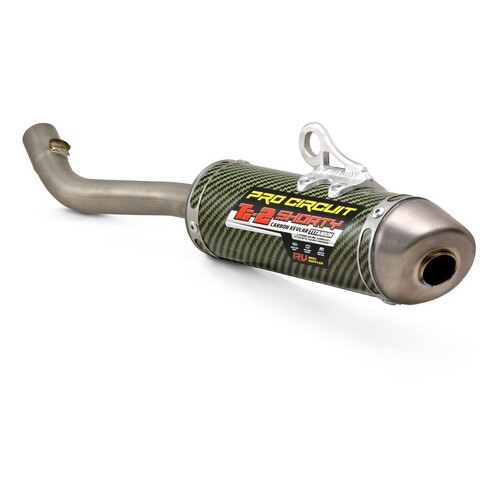 Pro Circuit TI-2 Shorty Slip-On Muffler (Ryan Villopoto Special Edition) for Yamaha YZ125 02-21