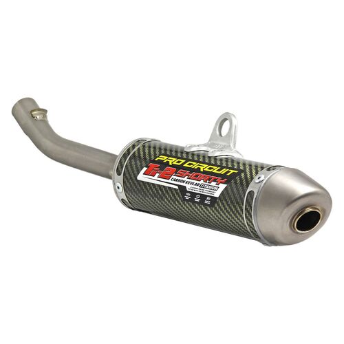 Pro Circuit TI-2 Shorty Slip-On Muffler for KTM 250/300 SX/XC-W 11-16