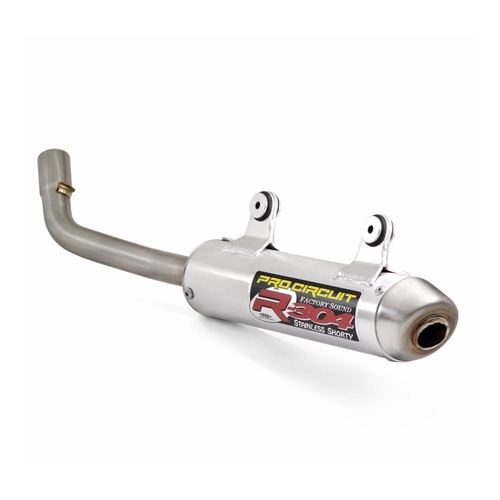 Pro Circuit R-304 Shorty Slip-On Muffler for KTM 250SX/Husqvarna TC250 19-21