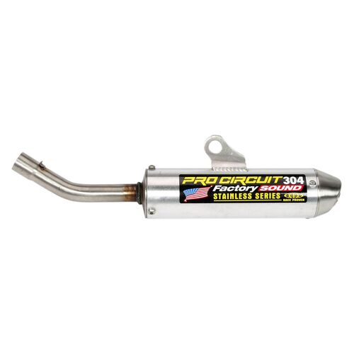 Pro Circuit 304 Slip-On Muffler for Honda CR125 02-08