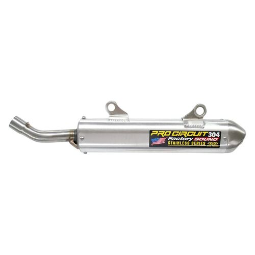 Pro Circuit 304 Slip-On Muffler for Honda CR500 89-90 (Euro Models)