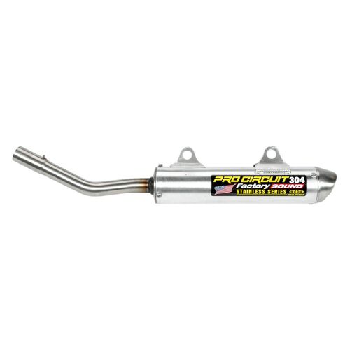 Pro Circuit 304 Slip-On Muffler for Kawasaki KX250 05-08