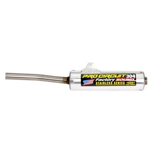 Pro Circuit 304 Slip-On Muffler for Kawasaki KX60 86-04