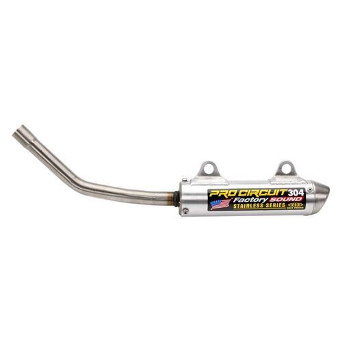 Pro Circuit 304 Slip-On Muffler for Kawasaki KX125 92-93