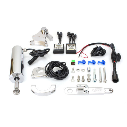 Pingel PE-77503 Electric Shifter Kit for Sportster 06-21