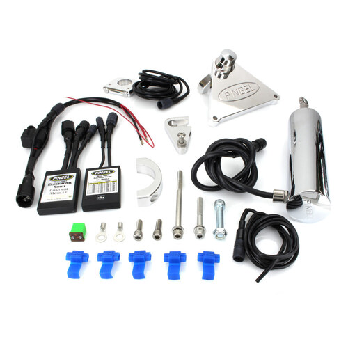 Pingel PE-77706 Electric Shifter Kit for Softail/Fat Bob 18-Up/FXDRS 19-Up