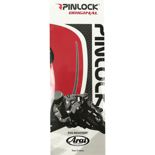 Arai PL000456 Pinlock DKS116 Dark Tint Insert for XD3/XD4 Visors