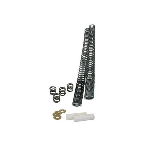 Progressive Suspension PS-10-1554 Adjustable Height Fork Spring Lowering Kits for Yamaha V-Star XVS650 98-19