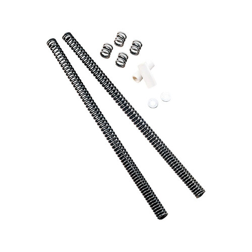 Progressive Suspension PS-10-1568 Fork Spring Lowering Kit for Touring 14-Up w/49mm Fork Tubes