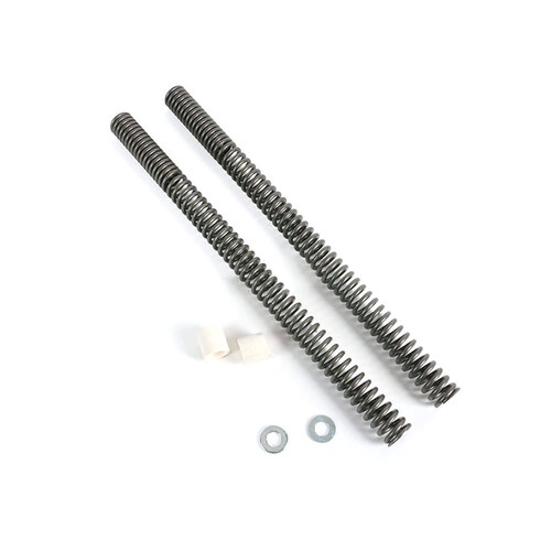 Progressive Suspension PS-11-1130 Standard Duty 39mm Fork Spring Kit for FXR 88-94/Sportster 88-93