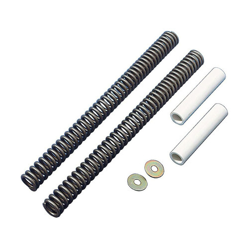 Progressive Suspension PS-11-1131 Standard Duty 41mm Fork Spring Kit for Softail 84-17/FL 49-13/Dyna Wide Glide 93-05/FXWG 80-86