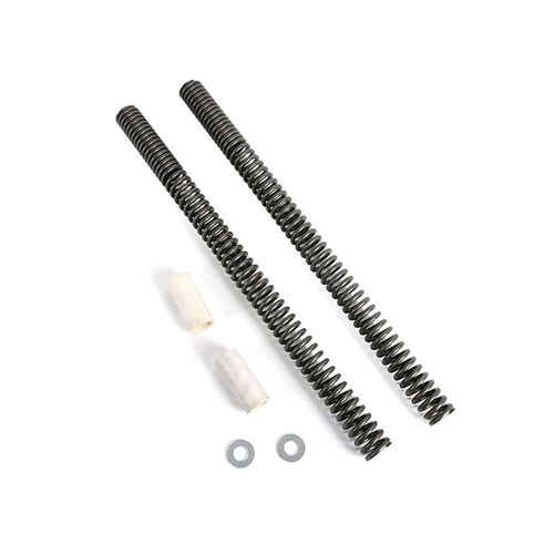 Progressive Suspension PS-11-1132 Standard Duty 39mm Fork Spring Kit for Dyna 91-05/FXR 87-94