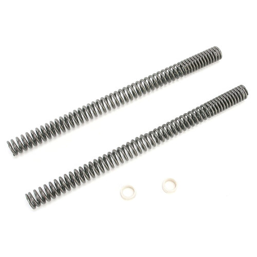 Progressive Suspension PS-11-1153 Standard Duty 39mm Fork Spring Kit for Dyna Super Glide Sport 00-05