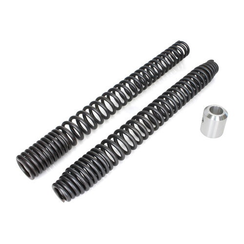 Progressive Suspension PS-11-1155 Standard Duty Fork Spring Kit for Dyna Low Rider S 16-17