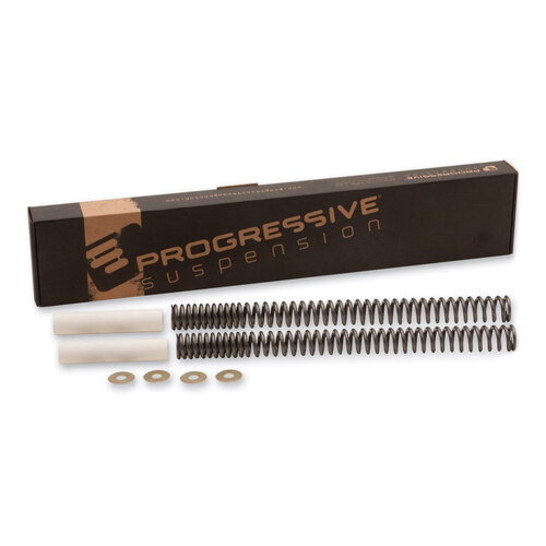 Progressive Suspension PS-11-1523 Standard Duty 39mm Fork Spring Kit for Sportster 92-03/Dyna 95-05