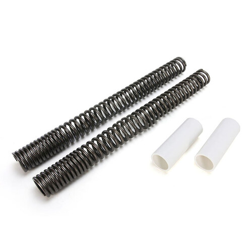 Progressive Suspension PS-11-1525 Standard Duty 49mm Fork Spring Kit for Dyna 06-17/Rocker 08-11/V-Rod 02-11/Breakout 13-Up