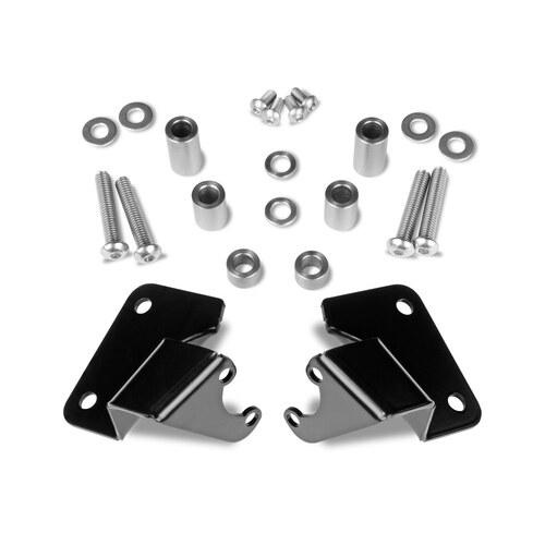 Progressive Suspension PS-30-5088 Remote Reservoir External Top Mounting Bracket Kit for Touring 14-Up