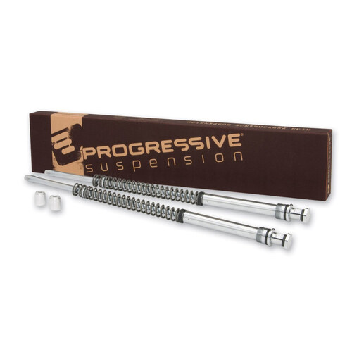 Progressive Suspension PS-31-2513 Monotube Fork Cartridge Kit for most Sportster 04-21