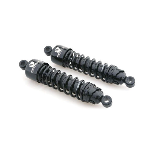 Progressive Suspension PS-412-4066B 412 Series 11.5" Heavy Duty Spring Rate Rear Shock Absorbers Black for Sportster 04-21