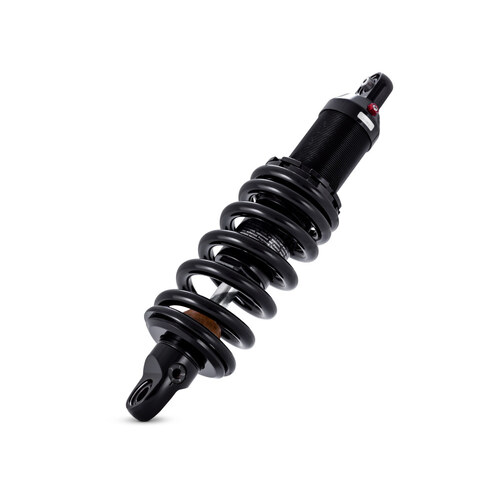 Progressive Suspension PS-465-1184B 465 Series 13.5" Standard Spring Rate Rear Shock Absorber Black for Softail 18-Up