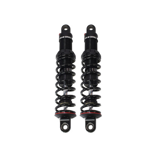 Progressive Suspension PS-490-1004 490 Series 13" Rear Shock Absorbers Black for Sportster 04-21