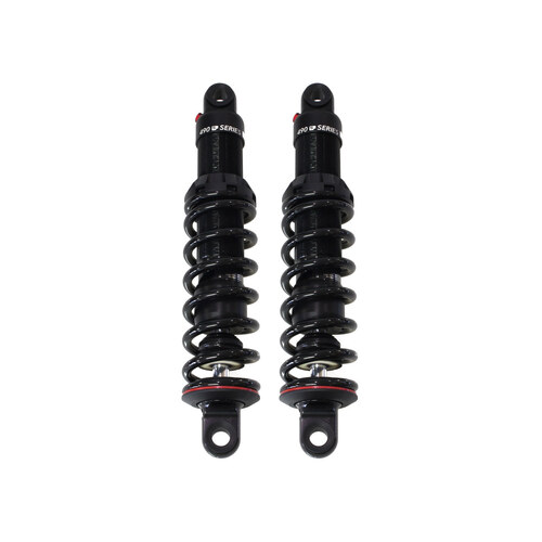 Progressive Suspension PS-490-1009 490 Series 12.5" Rear Shock Absorbers Black for V-Rod 07-17