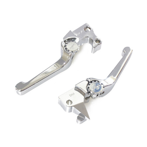 PSR-12-00653-20 Adjustable Anthem Levers Chrome for Sportster 04-13