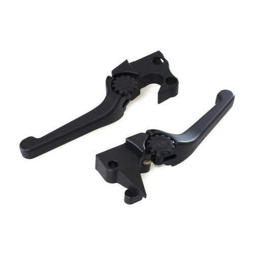 PSR PSR-12-00653-22 Adjustable Anthem Levers Black for Sportster 04-13