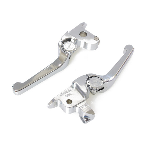 PSR PSR-12-00654-20 Adjustable Anthem Levers Chrome for Touring 14-16