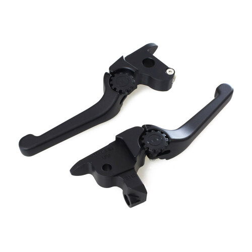 PSR PSR-12-00654-22 Adjustable Anthem Levers Black for Touring 14-16