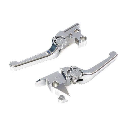 PSR PSR-12-00656-20 Adjustable Anthem Levers Chrome for Softail 15-Up