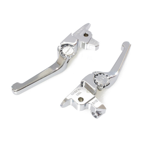 PSR PSR-12-00661-20 Adjustable Anthem Levers Chrome for Touring 17-20