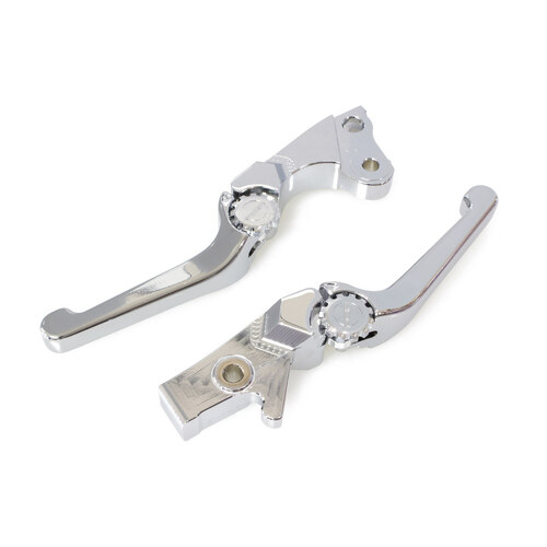 PSR PSR-17-00651-20 Adjustable Anthem Levers Chrome for Indian 18-Up