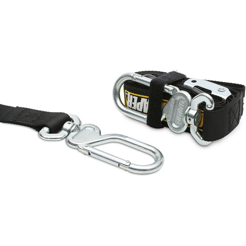 ProTaper PT02-2819 Swivel Carabiner Tie-Downs Black