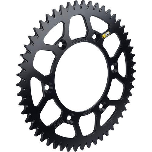 ProTaper PT02-3369 Race Spec (RS) Aluminum 51T Rear Sprocket Black for KTM