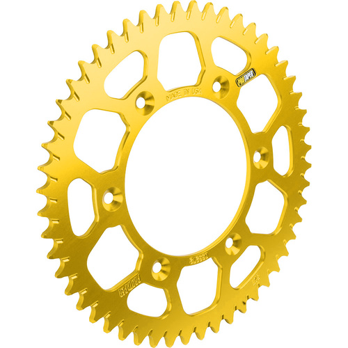 ProTaper PT02-3391G Race Spec (RS) Aluminum 50T Rear Sprocket Gold for Suzuki