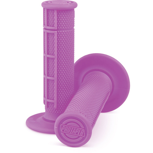 ProTaper PT02-4044 Neon 1/2 Waffle Grips Purple