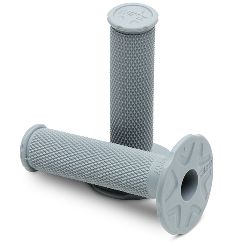 ProTaper PT02-4841 MX Single Density Full Diamond Grips (Soft Compound) Light Grey